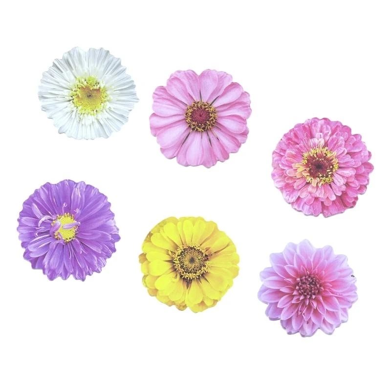 DXAB Removable Note Pad Auto-Adhesive Note Pad Flowers Pad
