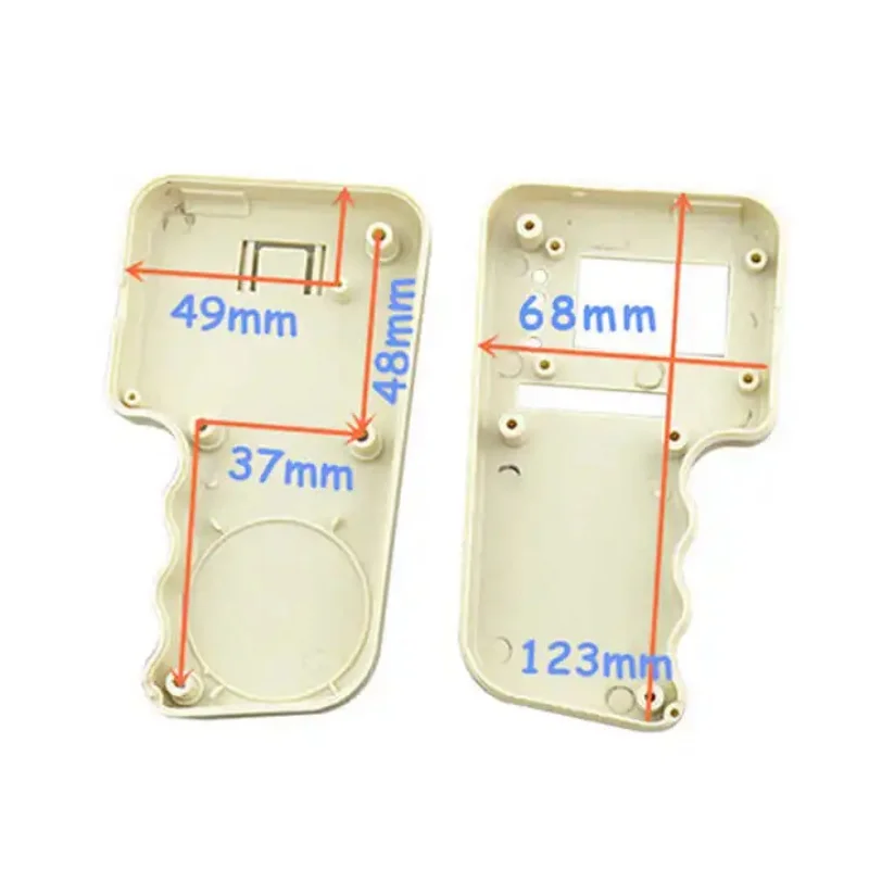 122x72x37mm Factory Price High Quality Plastic Handheld Pcb Electronic Equipment Enclosure Junction Box