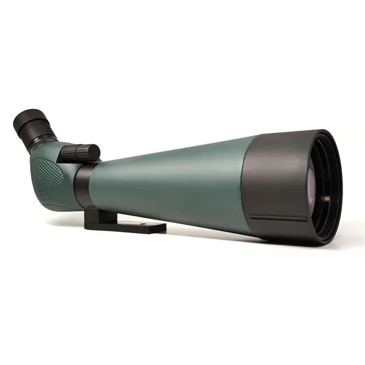 Secozoom 25-75x80 HD/ED Spotting Scope BAK4 45 Degree Angled Eyepiece Telescope for Hunting Bird