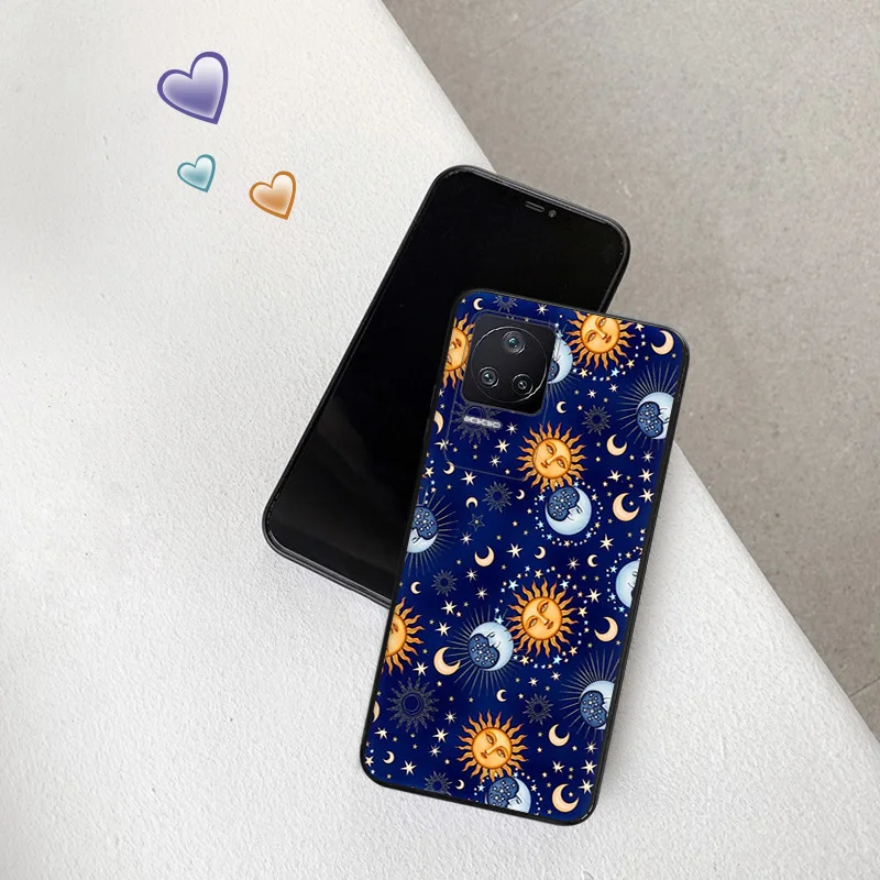 Anti-Drop Soft Phone Case For Xiaomi Poco x5 5G x4 x3 pro f1 f3 gt f4 f5 m5 m4 m3 c40 c50 c51 Fashion 12 Zodiac Taurus Leo Cover