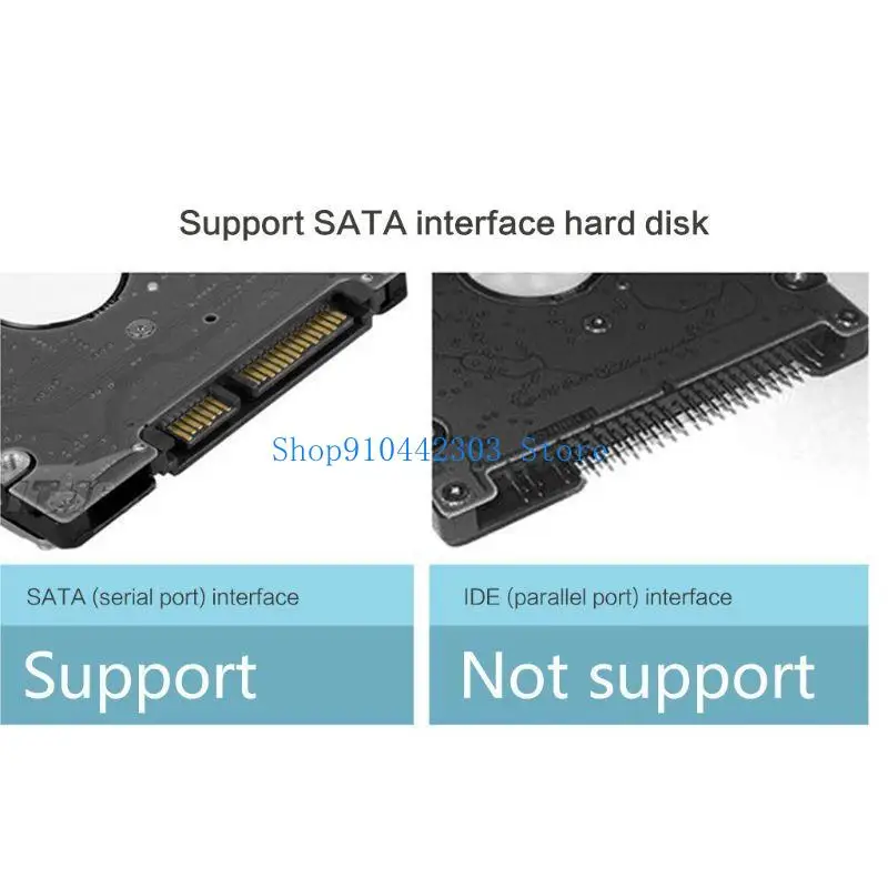 

652F USB 2.0 Type C to 2.5 Inch Hard Drive Adapter Converter Cable for 2.5''