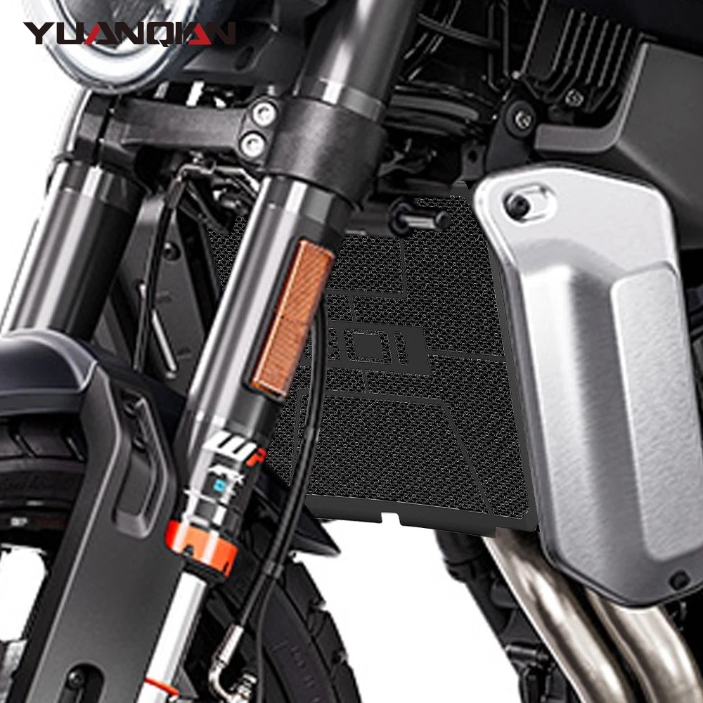Motorcycle Radiator Guard Protection Cooler Grill Cover Protector For Husqvarna Svartpilen 801 Vartpilen801 2024 2025 2026 - Image 4