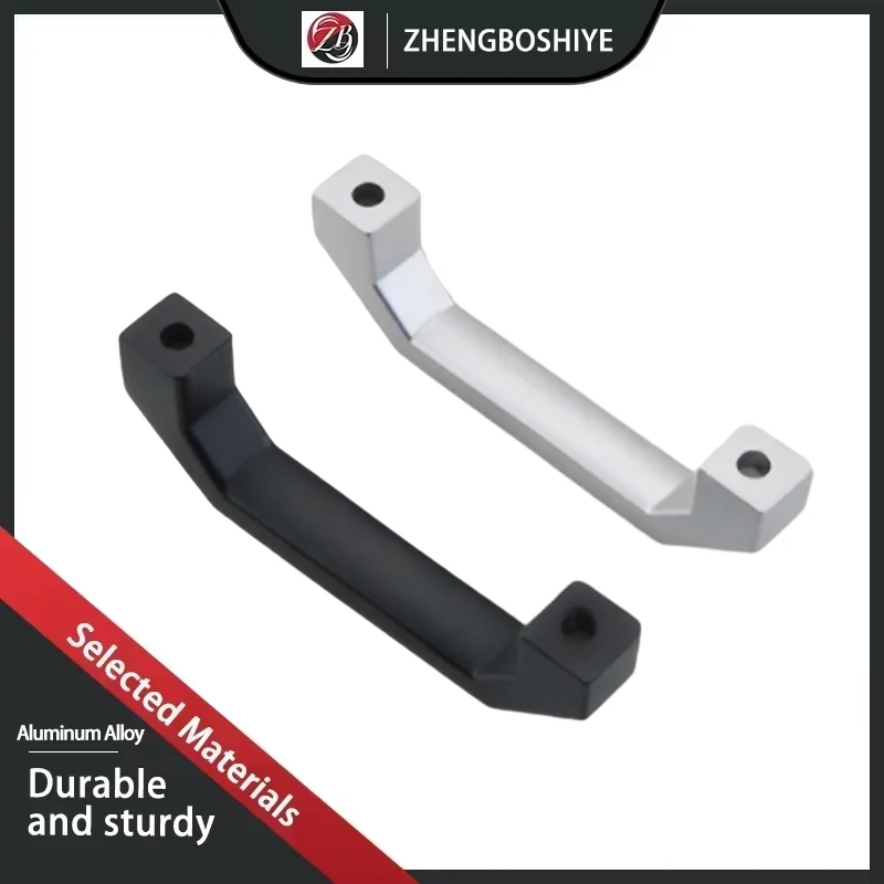 

Exposed Cabinet Door Handle Aluminum Alloy Equipped With Industrial Equipment Toolbox And Machine Tools