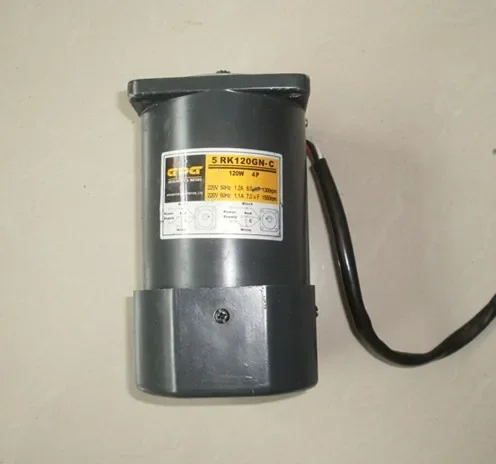 

GPG gear motor 5rk120gn-c AC 120W speed adjustable motor 220v single phase