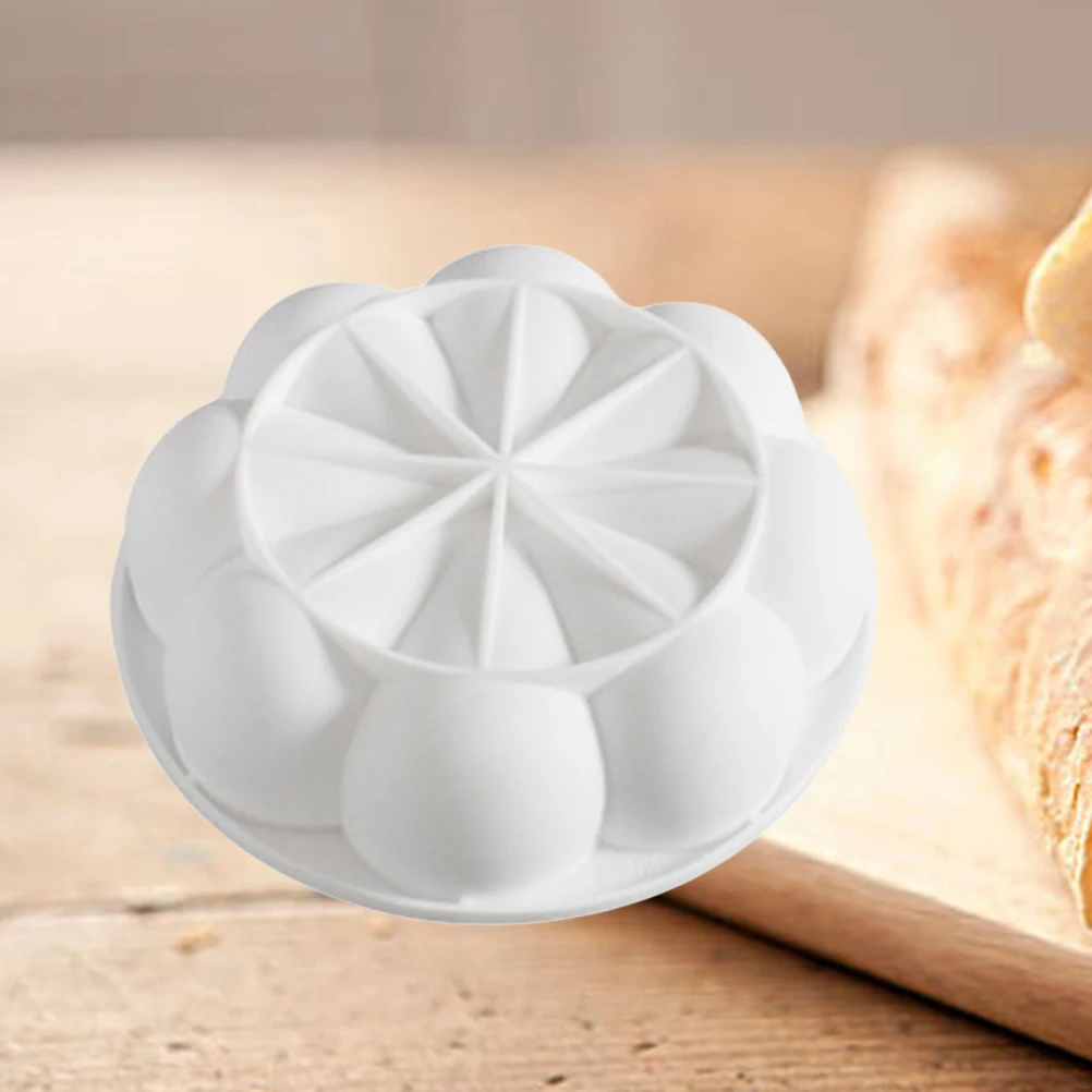 

Mousse Cake Mold Baking Molds for Cakes and Pastry Form Silicone Kitchen Tortiera Cupcakes Pan