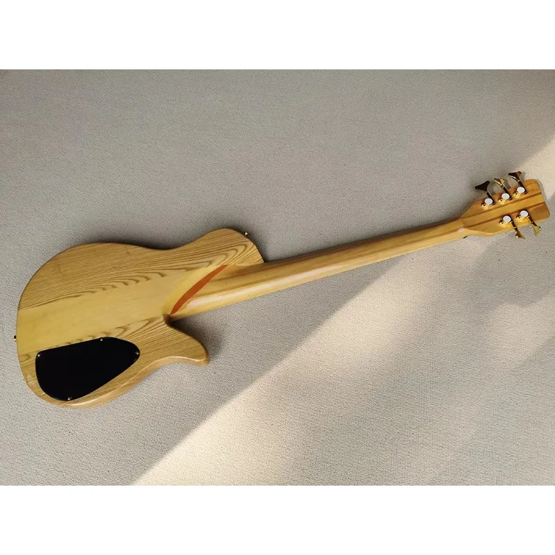 Left Handed Bass Guitar 5 Strings Electric Bass Guitar view 5