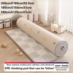 180cmX150cmX1cm Environmentally Friendly Thick Baby Crawling Play Mats Mat Carpet Play Mat for Children's Safety Rug Gifts 0-6m