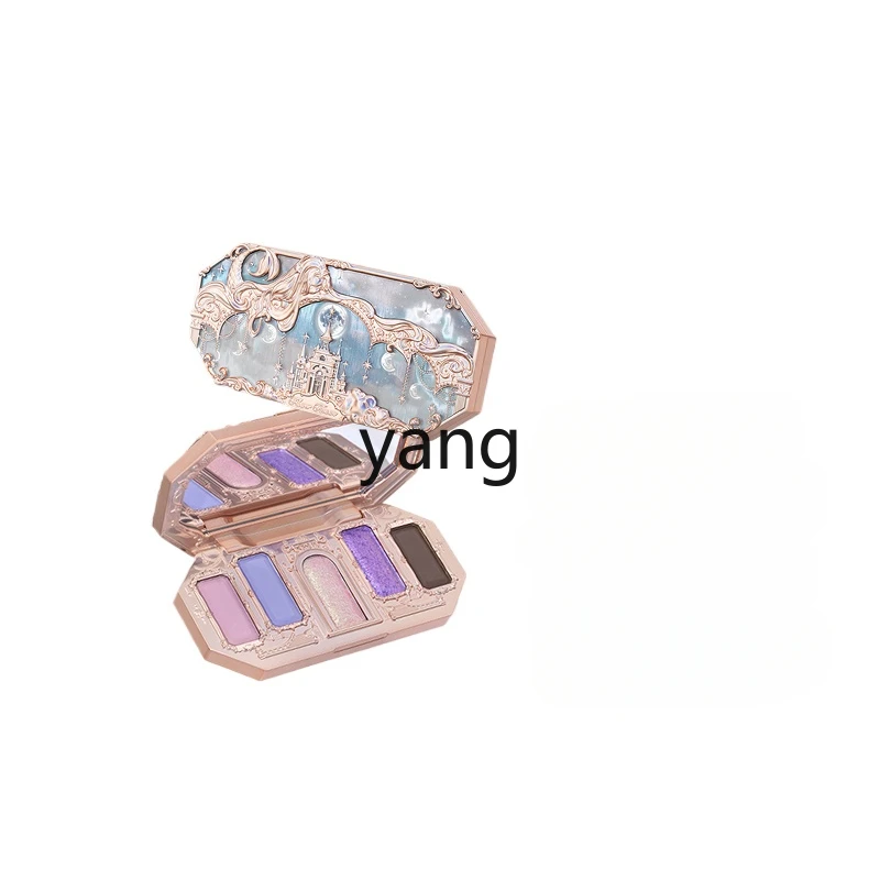 

xyy moonlight mermaid five-color gem eyeshadow