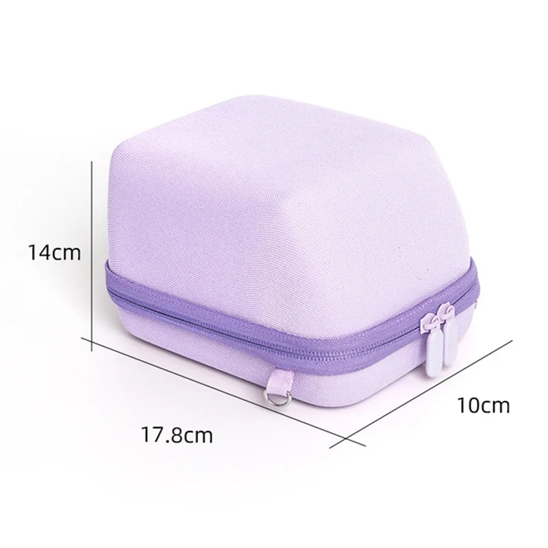 B24B Instant Camera Storage Bag Shockproof EVA Film Camera Carrying Case Anti Scratch Hard For Polaroid GO/One Step 2/NOW+