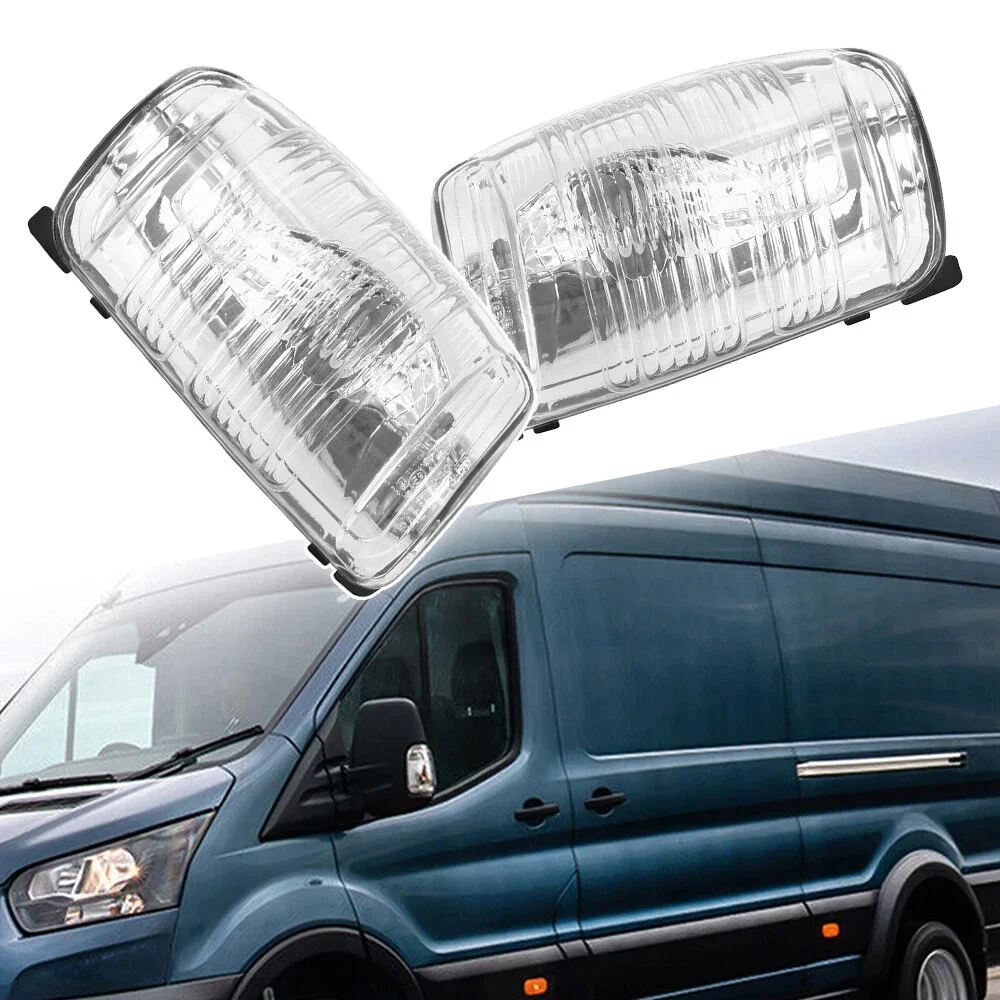 For FORD TRANSIT 150 250 350 HD Side Mirror Turn Signal Light Left Right