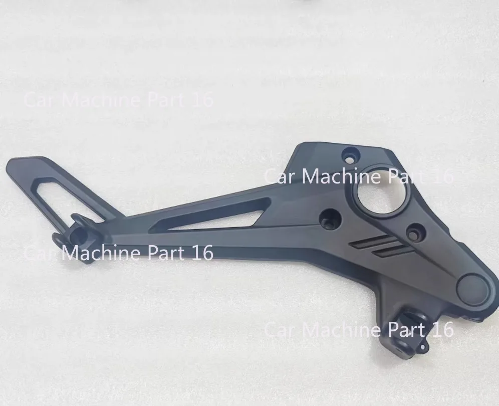 For Qjmotor SRT600SX  SRT600 SX Motorcycle Foot Pedal Bracket  QJ600-7F
