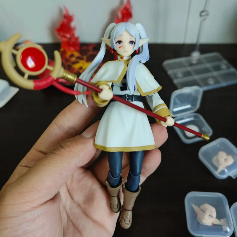 

Bandai S.H.Figuarts Frieren Action Figure from Frieren: Beyond Journey's End Finished Collectible Model Anime Toy Genuine