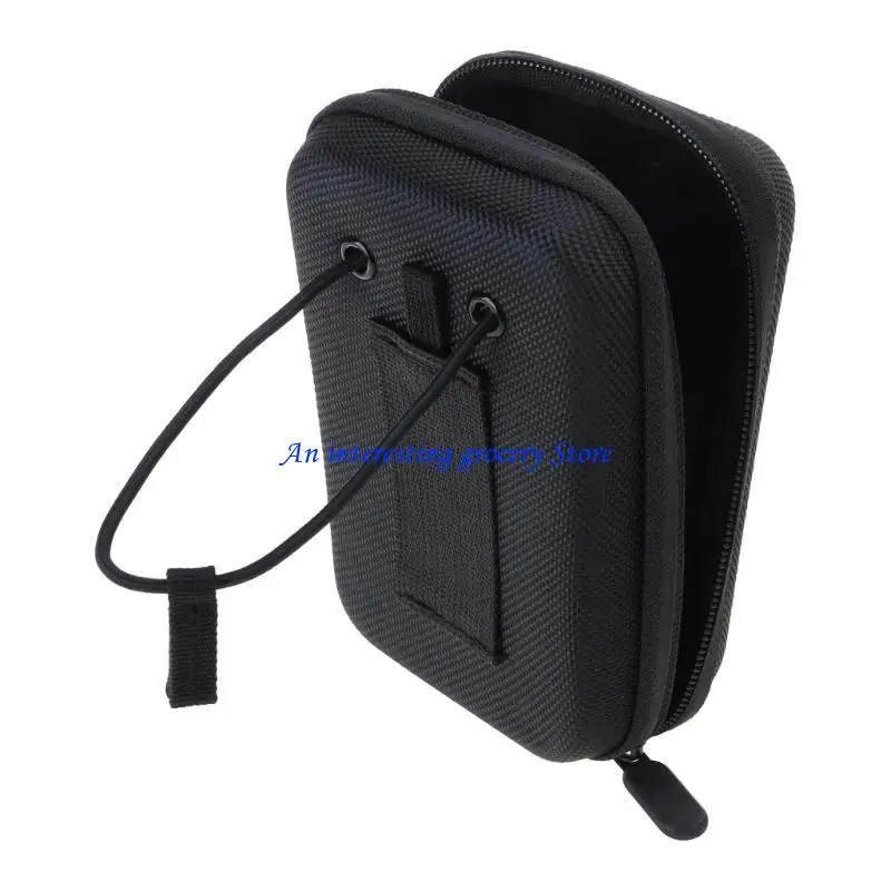 652D Golfing Rangefinder Holder Case with Carabiner Belt Clip Hard Storage Box