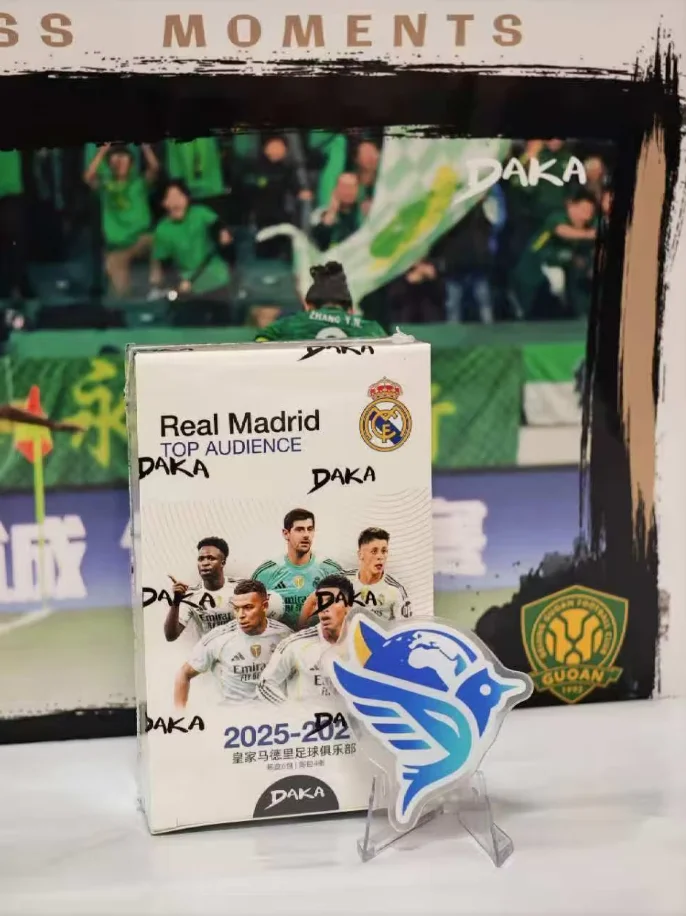 2025-2026 Daka Messi Yamal Mbappe Luka Modrić Fußball-Sammelkarten Real Madrid Barcelona Manchester Juventus Ale Milano Karten