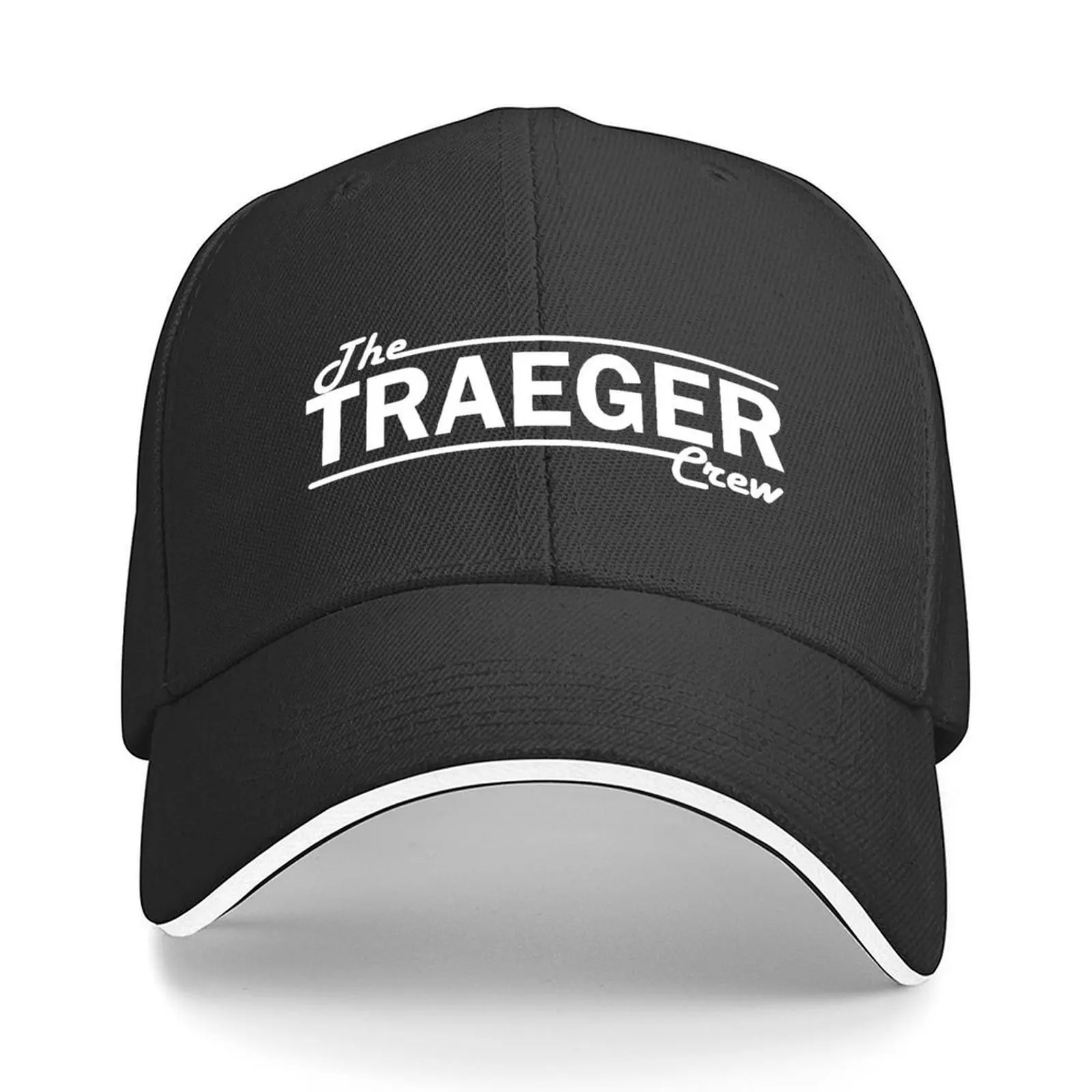 

The Traeger Crew - Come and Join us Baseball Cap Hat Baseball Cap Trucker Cap Snapback Golf Hat Woman Men's