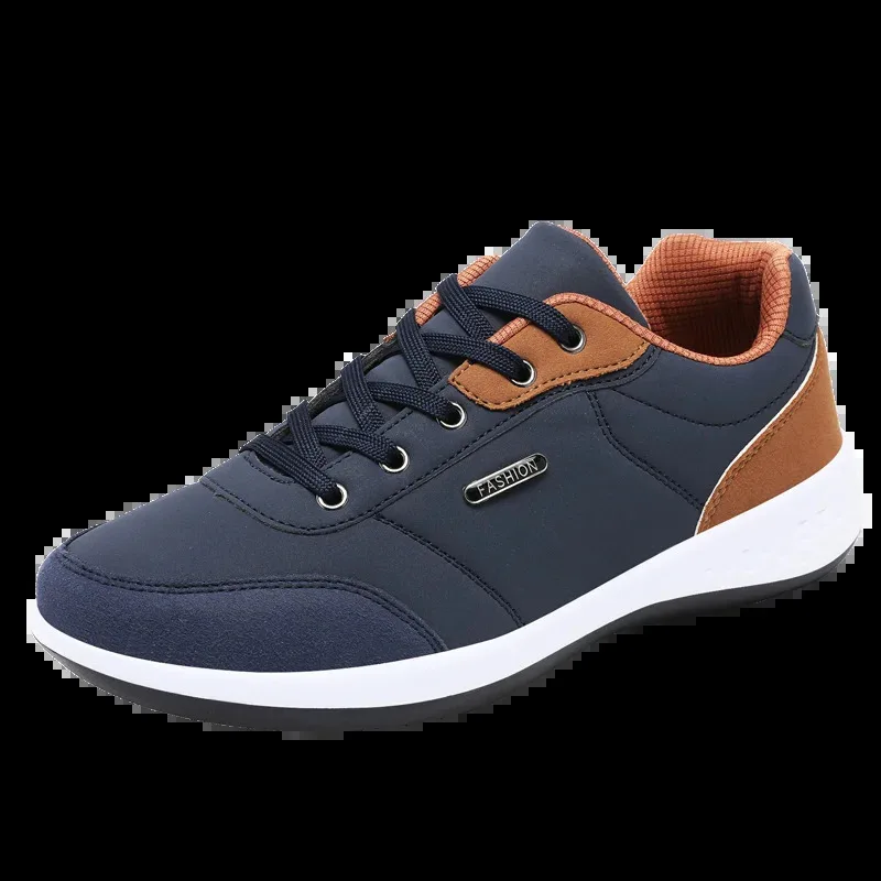 

men's Casual sports shoes comfortable, fashionable breathable flat shoes, plus-size men's vulcanized shoes, running sports shoes