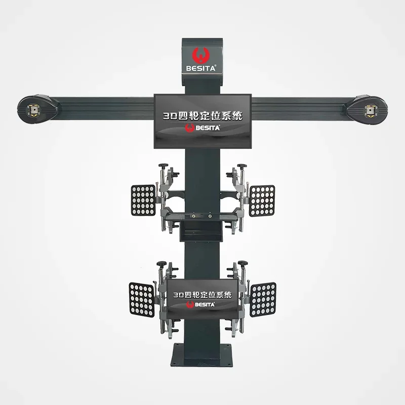Точное выравнивание автомобильных шин 3D интеллектуальный 4-колесный комплект для выравнивания шин Точное выравнивание автомобильных шин 3D интеллектуальный 4-колесный комплект для выравнивания шин