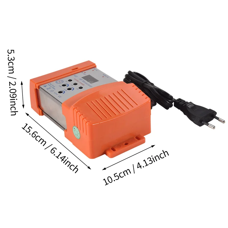News New HDM68 Modulator Digital RF  Modulator AV To RF Converter VHF UHF PAL/NTSC Standard Portable Modulator EU Plug
