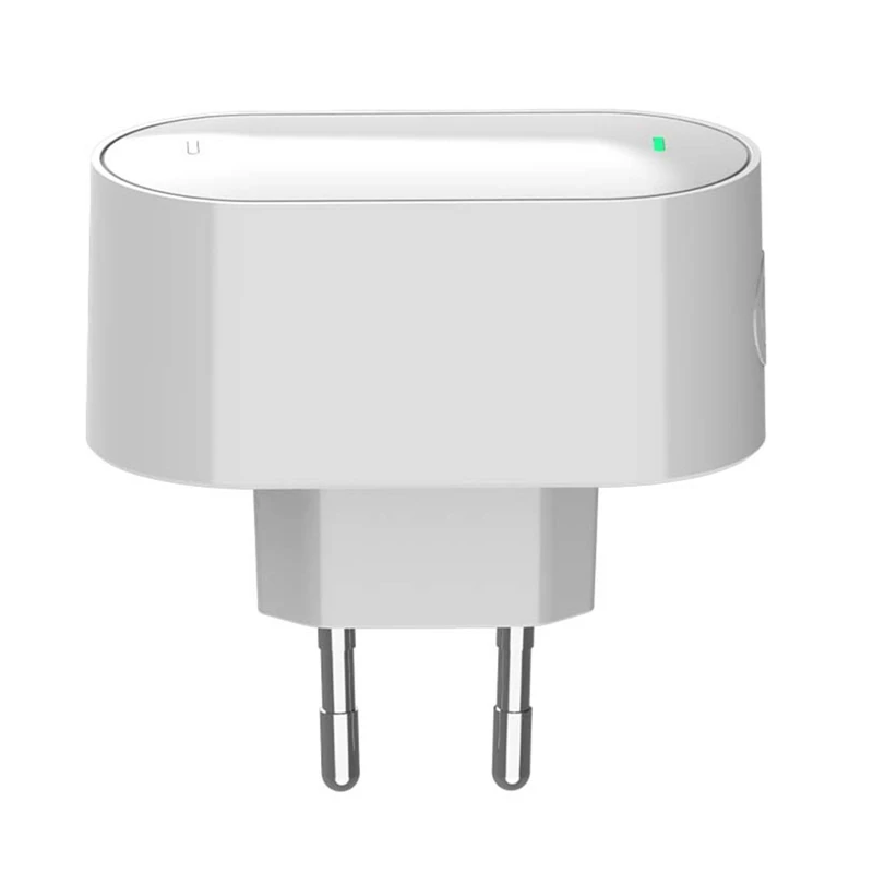 Airies de passerelle multimode Zigbee Type enfichable Pont WiFi Bluetooth Smart Life Dispositif de commande vocale nous-mêmes EU-PLUG Alexa