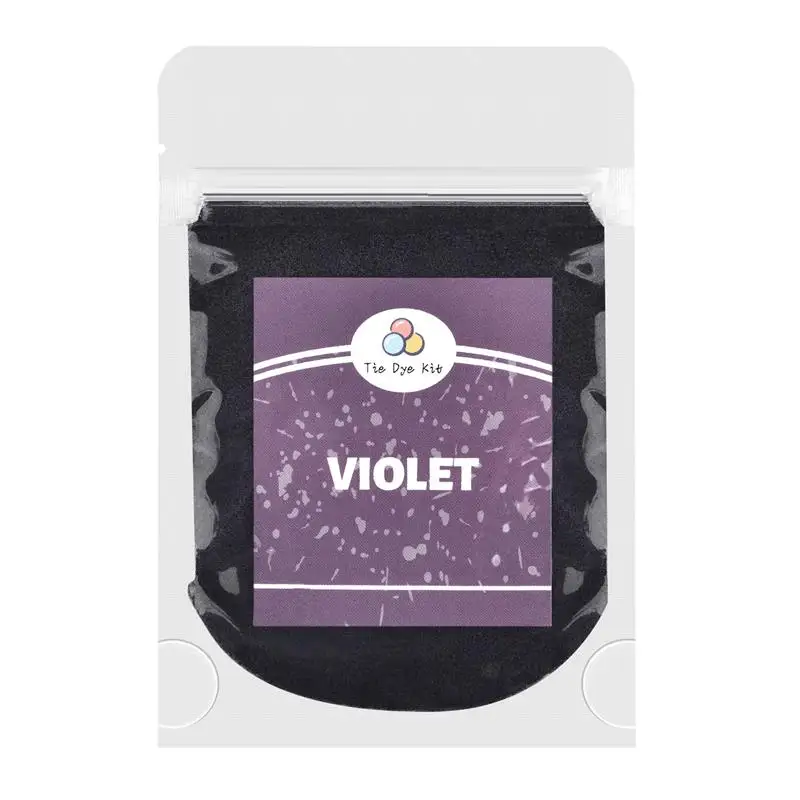 10g Poederverf Stoffenkleurstoffen Textiel Verven Kledingstuk Tie Verven Katoen Nylon Multifunctioneel Pigment Voor Oude Kleding Renovatie