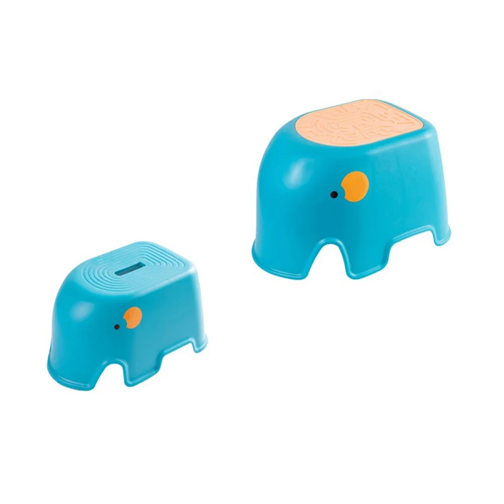 

2Pcs Stool Non-Slip Footstool Stool for Bathroom Kitchen Toilet Training Step Stools