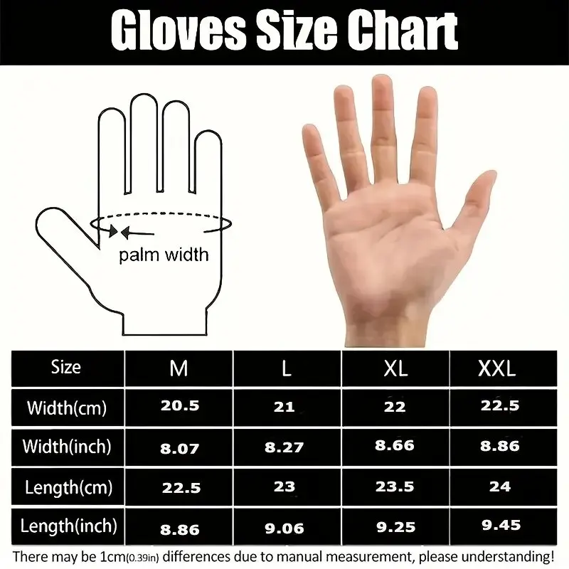 قفازات الدراجات النارية الشتوية الحرارية صوف مبطن الشتاء مقاومة للماء الجلد ودية شاشة تعمل باللمس قفازات ركوب الدراجات في الهواء الطلق التزلج