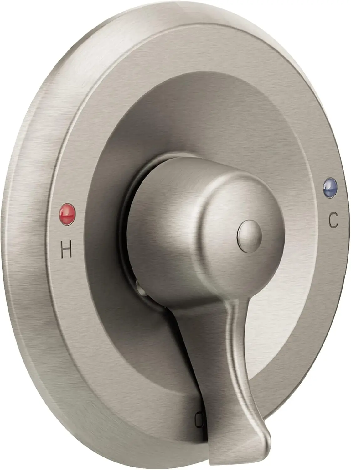 

Коммерческий 7-дюймовый комплект для душа с отделкой из матового никеля, клапан продается отдельно