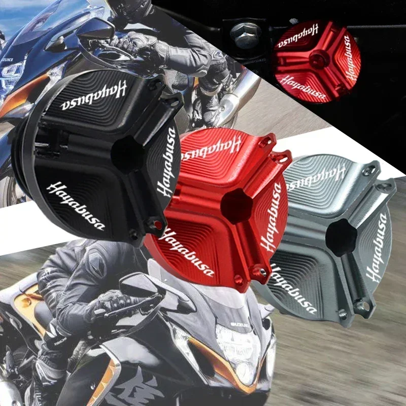 محرك دراجة نارية الألومنيوم النفط قابس التصريف حوض الجوز كأس غطاء غطاء فتحة تعبئة الزيت لسوزوكي هايابوسا 1999-2020 2019 2018 2017 2016 #2