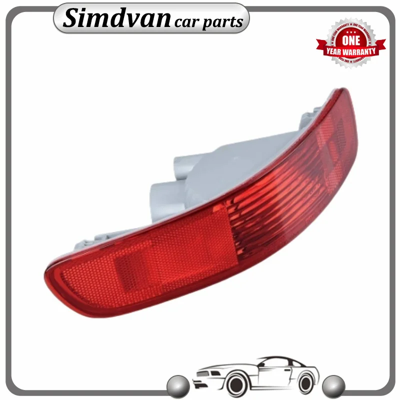 

Задний задний бампер, противотуманные фары для Mitsubishi Outlander EX 2007-2012 8352A005 8337A030 8355A004 для Citroen C-Crosser SUV 2007-2009