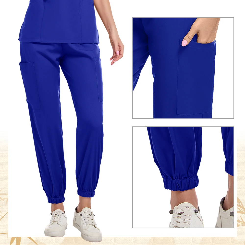 Скрабы, медицинская форма, топы с короткими рукавами + брюки, униформа для кормления, женский зоомагазин, доктор, больница, клиника, хирургия, спецодежда, наборы скрабов