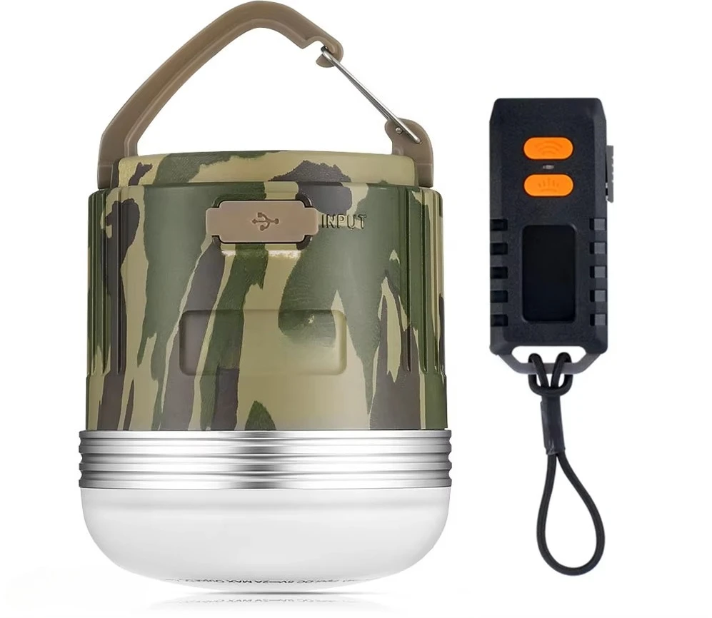 Rechargeable Camping Light 840 Lumens USB Type C Rechargeable Lamp With 9900mAH Power Bank SUNREE CC3 CC5 LED Camping Lantern