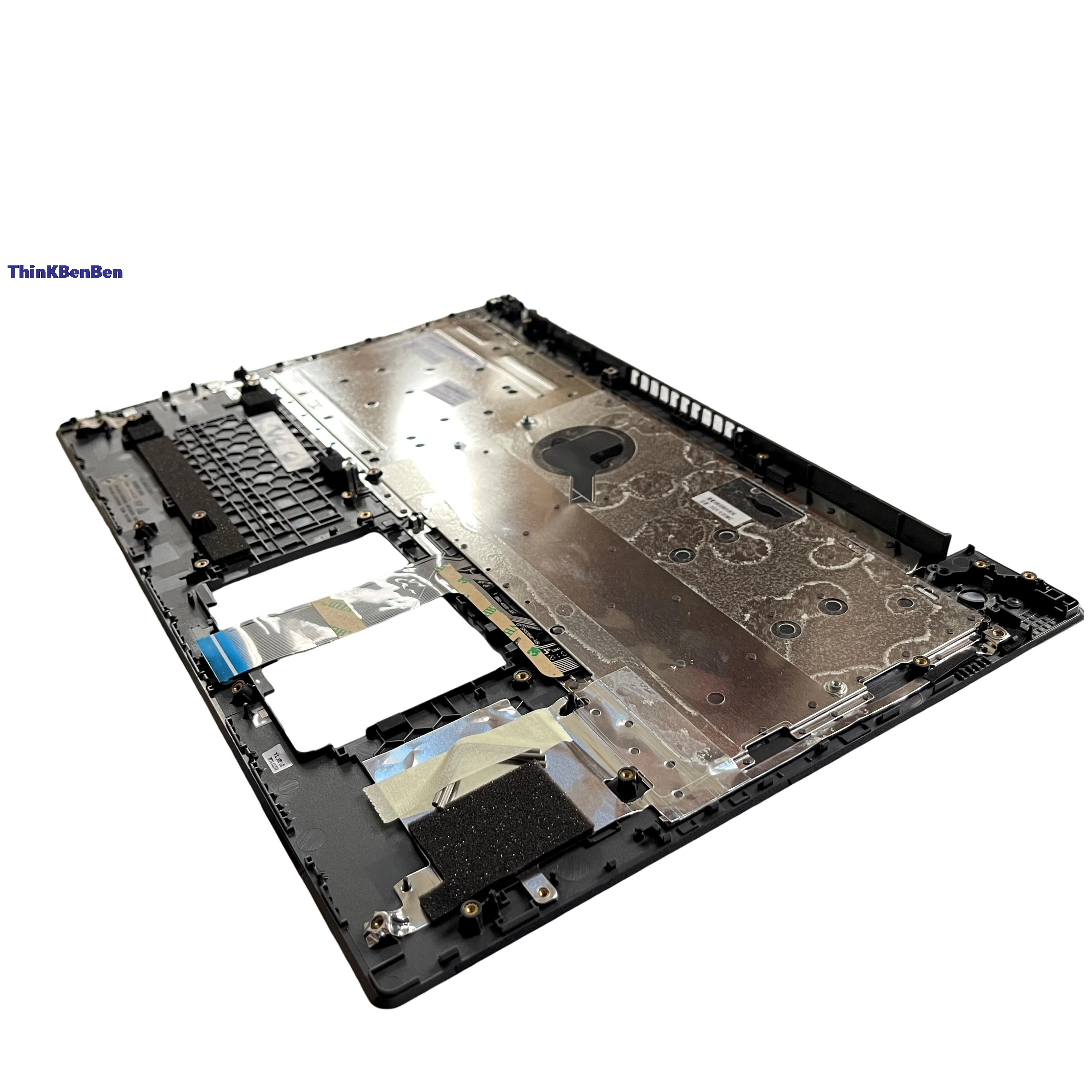 Imagem -06 - Capa Superior Palmrest Shell Cover Inglês dos Eua Teclado Cinza Ferro Lenovo Ideapad V130 15 15ikb 15igm 5cb0r28209