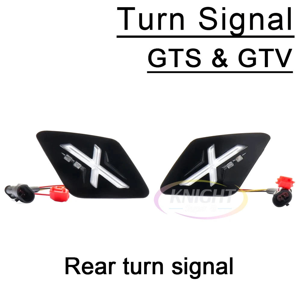 Für Vespa GTS SUPER 300 GTS 310 GTV 300 GTS 2024 2025 2026 Motorrad Blinker, Richtung Anzeige, Brems Signal