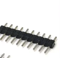 

2.0mm pitch single-row needle direct insertion copper needle 1*2/3/4/5/6/8/10/12/20/40P straight needle insertion