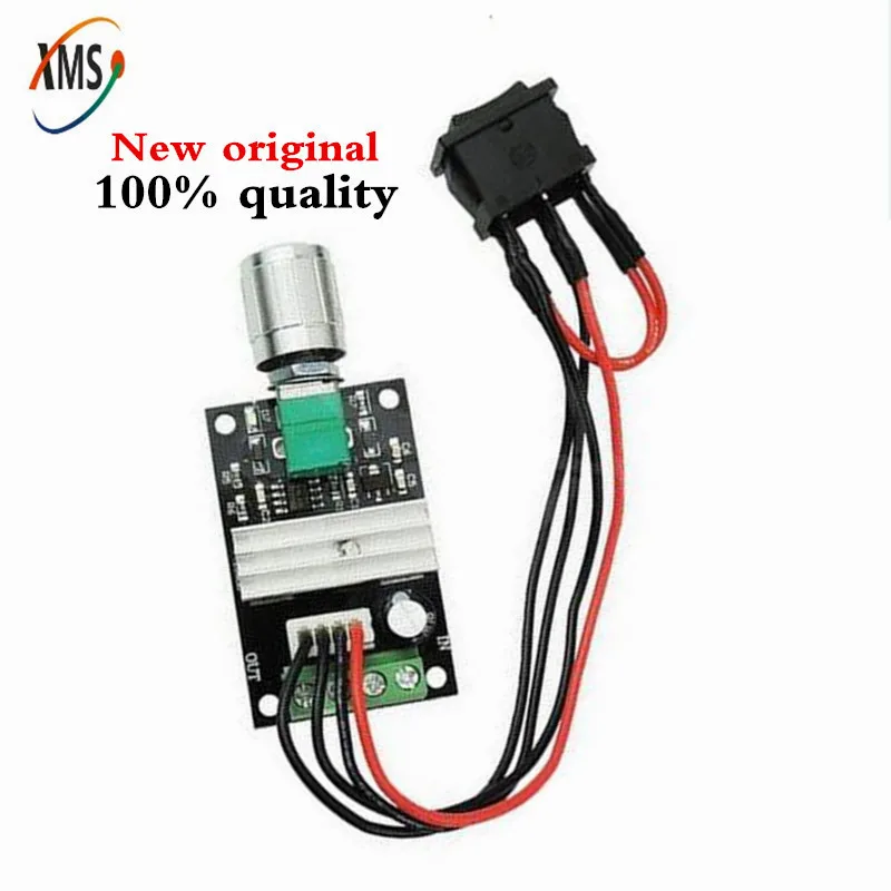 DC 6V 12V 24V 28V 3A PWM DC Motor Speed Controller Adjustable Speed DC Motor Driver Forward Reverse Switch CS CCS