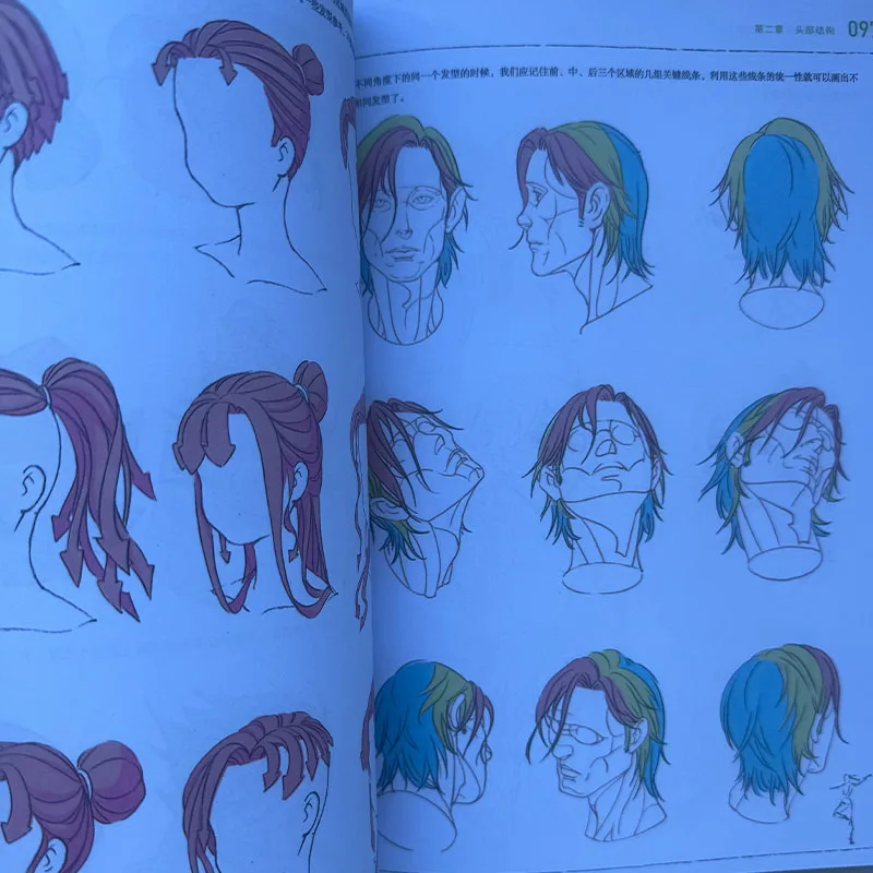 Human Anatomy For Artists Human Body Structure Principle and Painting Teaching Self-study Textbook  Art Collection Books