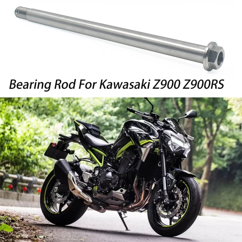 

Motorcycle Rear Axle Bearing Rod For Kawasaki Z900/Z900RS 2017-2025 Rear Profile