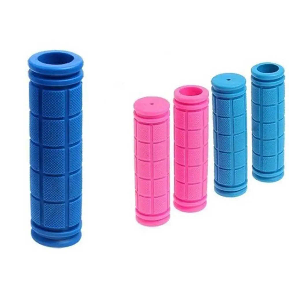 1 Pair Handle Grip Cover Rubber Non-slip Bicycle Handlebar Grips Bike Handle Bar Grips Bike Handlebar Cover Cycling Accessories