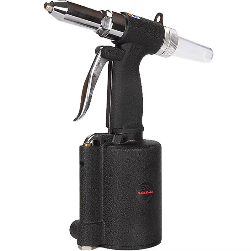 Taiwan Pneumatic Rivet Gun Riveting Machine Handheld Pneumatic Rivet Machine Core-Pulling Rivet Gun Wr-0002