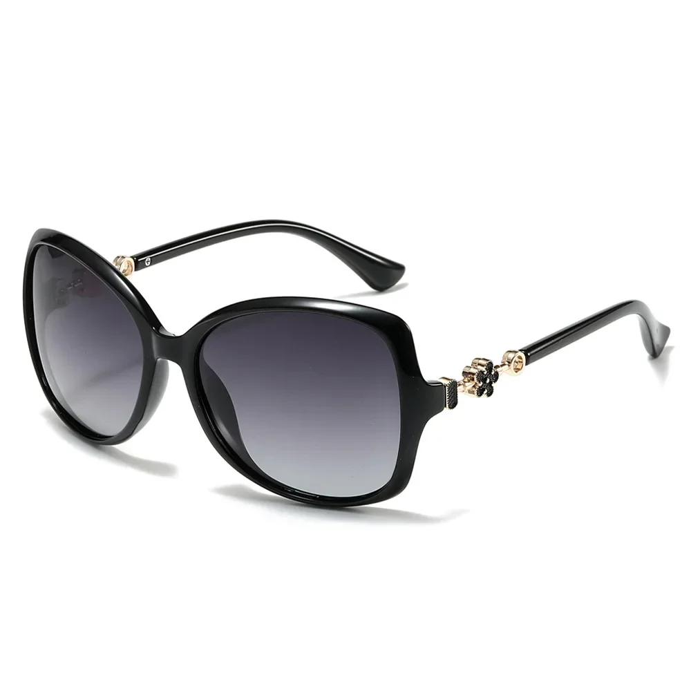 

2025 New Four-Leaf Clover Polarized Sunglasses for Women High-End Stylish UV400 Shades Trendy Luxury Design for Ladies