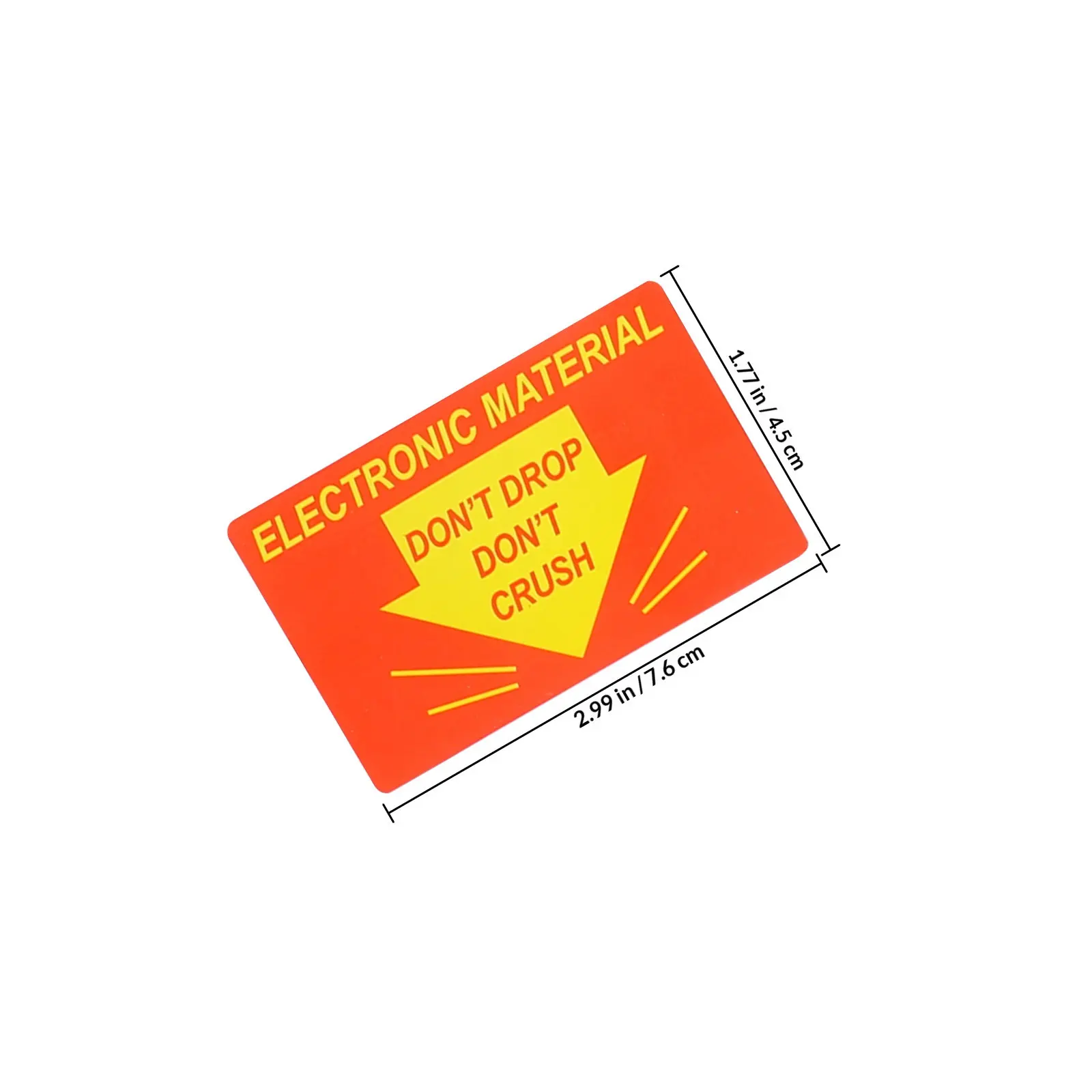 High Adhesion Handle with Care Stickers 1 Roll Fragile Shipping Labels for Moving Boxes Warehousing Logistics Packaging view 4