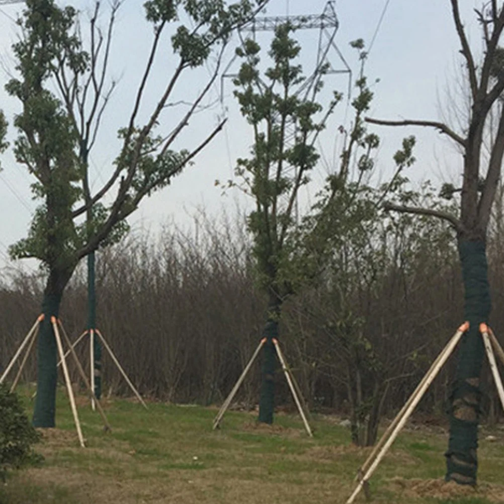 

Tree Protector Wrap 2.5Mm Thickness Warm Moisturizing Breathable Trunk Cover For Fruit Trees Garden Protection Winter Tree
