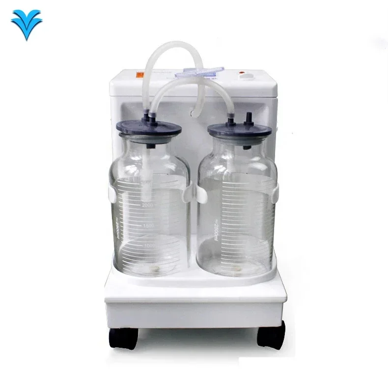 Hot sell Medical electric Medical portable electric  with two bottle