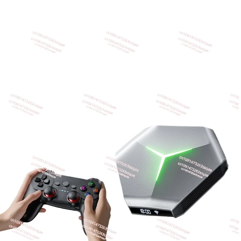 

PSP with TV game console 3D large card arcade box wireless joystick handle family home 4K high definition