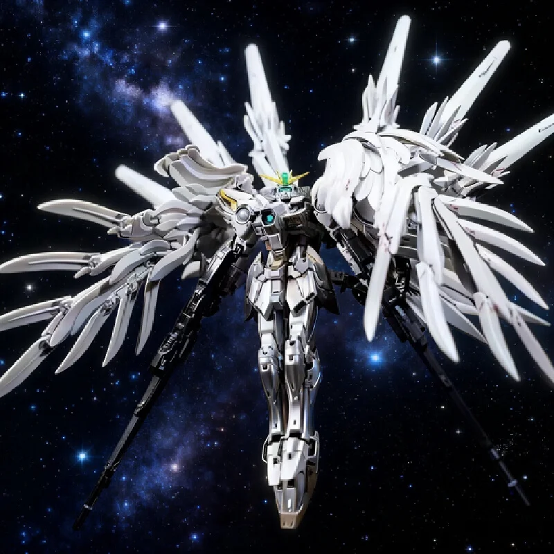 

Новый комплект сборной модели принцессы Белоснежки Gundam, изысканные детали, потрясающие крылья, дизайн, экшн-фигурки, Коллекционная модель игрушки