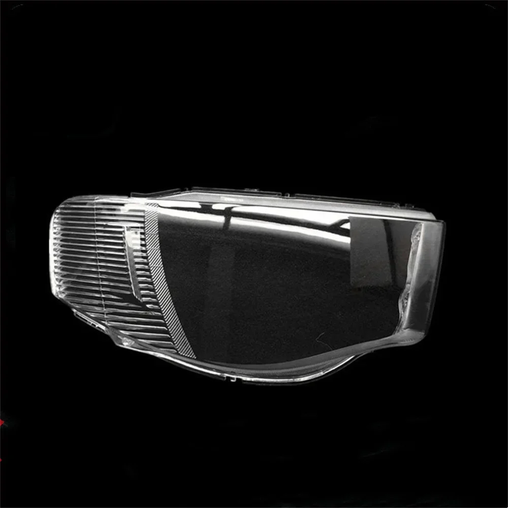 HTTCY  For Mitsubishi L200 Triton 2005~2014 front Car Headlight Cover Lens Shell Lampcover Lampshade Headlamp housing