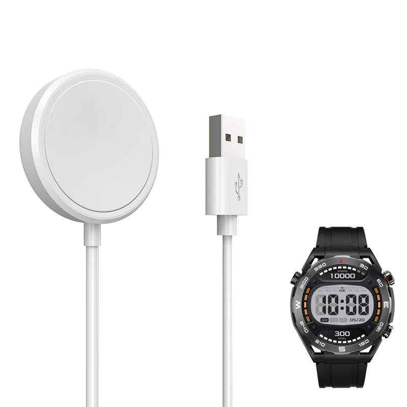 Bezprzewodowa ładowarka dokująca Adapter Smartwatch Kabel do ładowania USB Przewód zasilający do inteligentnych akcesoriów Haylou Watch R8 Sport
