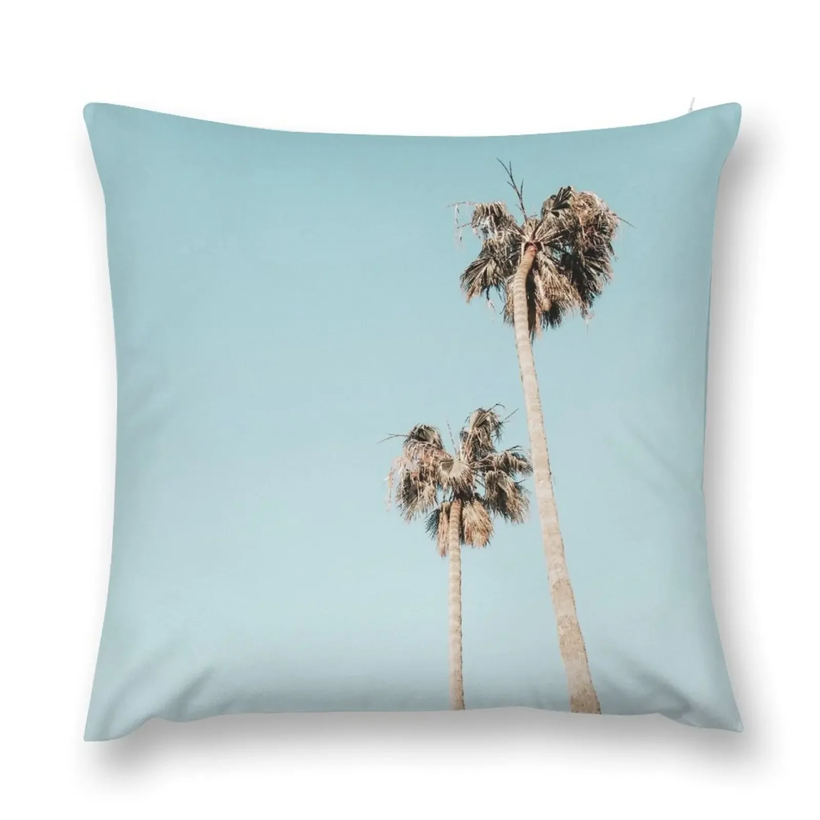 

Palms, Summer, Beach art Sea, Ocean, Fashion art, Modern art, Wall art, Print, Minimalistic, Modern Throw Pillow New year pillow