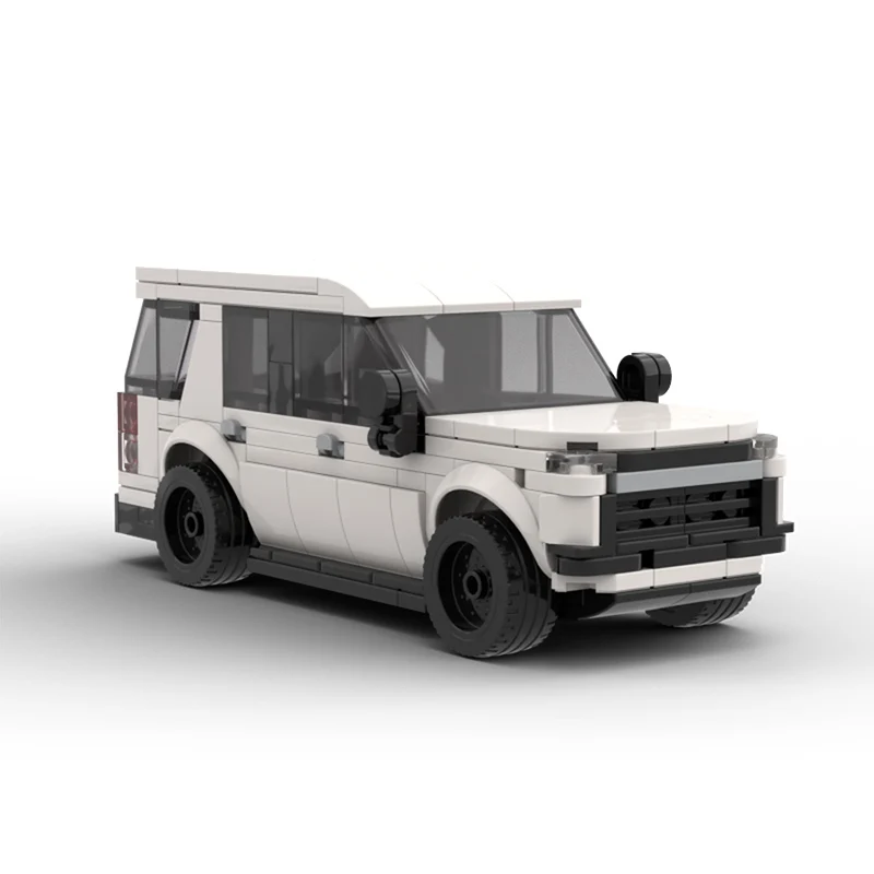 City Car Model MOC Building Bricks All-Size Sport Utility Vehicle Modular Technology Gifts Holiday Assemble Children Toys Suit