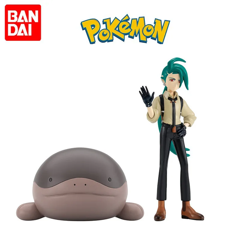 

In Stock BANDAI SHOKUGAN 1/20 Pokemon Scale World Paldea Region Rika Clodsire PVC Anime Action Figures Model Collection Toy